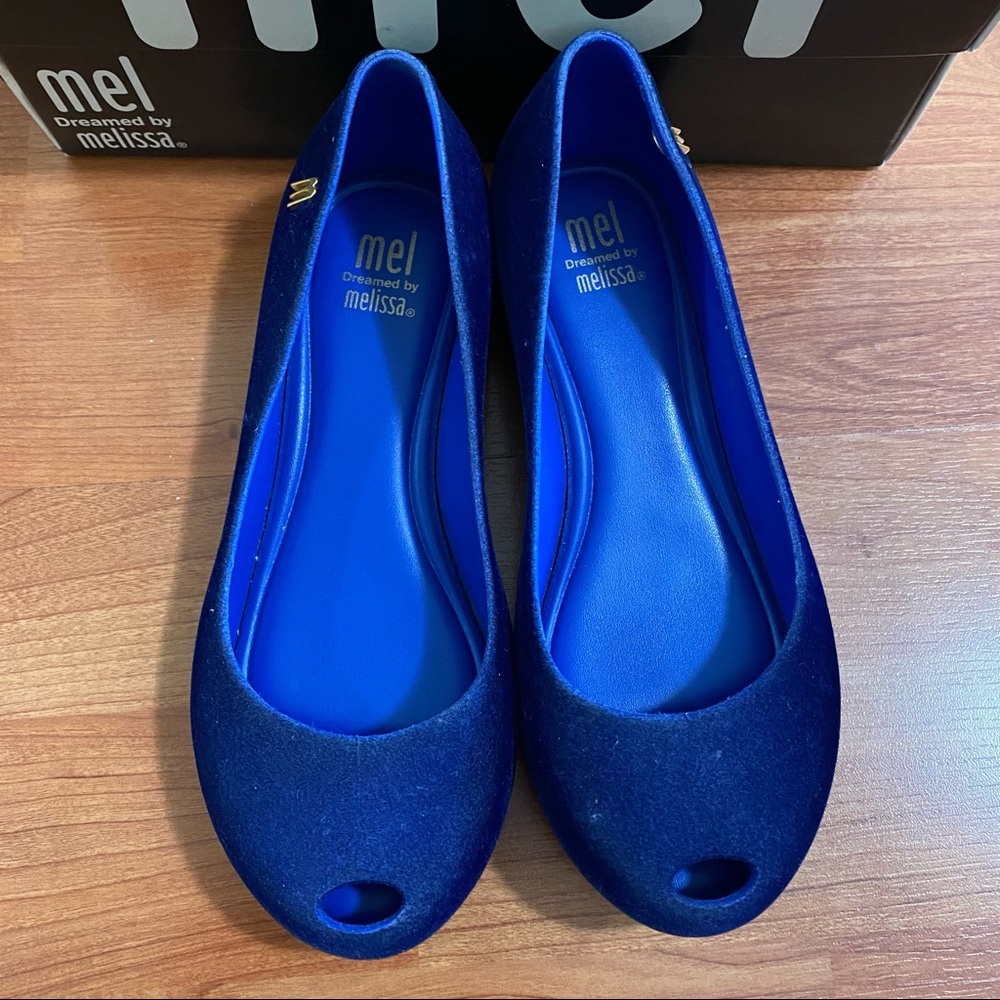 Mel by Melissa flats kids size 1